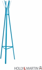 SEI Metal Hall Tree - Berry Blue