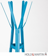 SEI Metal Hall Tree - Berry Blue