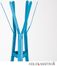 SEI Metal Hall Tree - Berry Blue