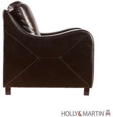 SEI Montfort Stationary Chair - Chocolate
