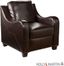 SEI Montfort Stationary Chair - Chocolate