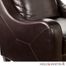 SEI Montfort Stationary Chair - Chocolate