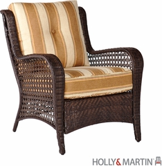SEI Siesta 4pc Steel Woven Deep Seating Set