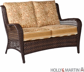SEI Siesta 4pc Steel Woven Deep Seating Set