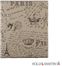 SEI Vintage Burlap Message Board - Paris Postcard
