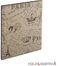 SEI Vintage Burlap Message Board - Paris Postcard
