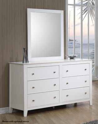 Selena 6 Drawer Dresser - 400233