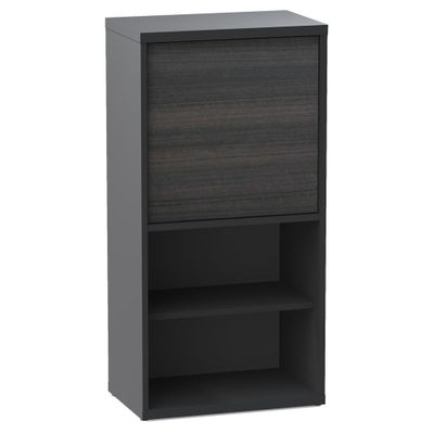 Sereni-T 1 Door Bookcase with 4 Adjustable Shelves - Nexera Furniture