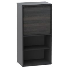 Sereni-T 1 Door Bookcase with 4 Adjustable Shelves - Nexera Furniture