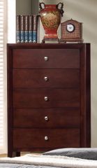 Serenity Merlot Drawer Chest - 201975
