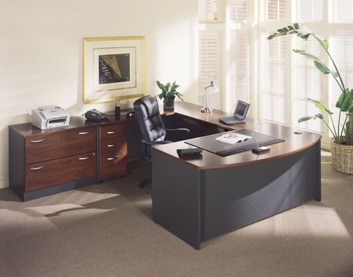 Series C Hansen Cherry Collection - Bush Office Furniture - SC-PKG-2-HC