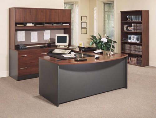 Series C Hansen Cherry Collection - Bush Office Furniture - SC-PKG-5-HC