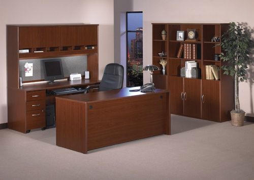 Series C Mahogany Collection - Bush Office Furniture - SC-PKG-1-MH