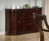 Server in Deep Cherry - Coaster