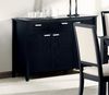 Server in Distressed Black - Coaster