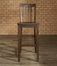 (Set of 2) School House Bar Stool in Mahogany Finish with 30 Inch Seat Height - Crosley Furniture - CF500330-MA