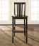 (Set of 2) Shield Back Bar Stool in Black Finish with 30 Inch Seat Height - Crosley Furniture - CF500130-BK