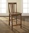 (Set of 2) Shield Back Bar Stool in Classic Cherry Finish with 24 Inch Seat Height - Crosley Furniture - CF500124-CH