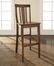 (Set of 2) Shield Back Bar Stool in Classic Cherry Finish with 30 Inch Seat Height - Crosley Furniture - CF500130-CH