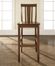 (Set of 2) Shield Back Bar Stool in Classic Cherry Finish with 30 Inch Seat Height - Crosley Furniture - CF500130-CH