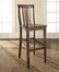 (Set of 2) Shield Back Bar Stool in Mahogany Finish with 30 Inch Seat Height - Crosley Furniture - CF500130-MA