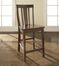 (Set of 2) Shield Back Bar Stool in Vintage Mahogany Finish with 24 Inch Seat Height - Crosley Furniture - CF500124-MA