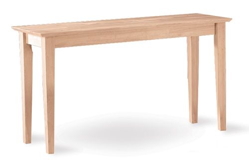 Shaker Console Table - OT-9S