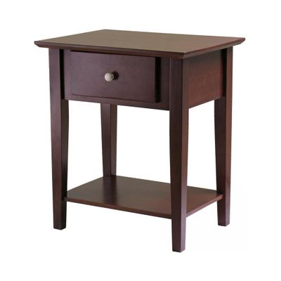 Shaker Night Stand - Winsome Trading - 94922