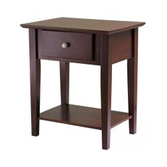 Shaker Night Stand - Winsome Trading - 94922