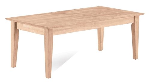 Shaker Tall Coffee Table - OT-9TC