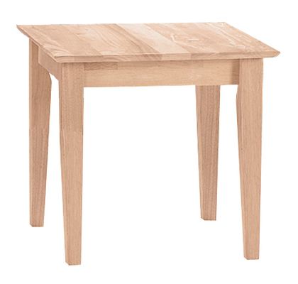 Shaker Tall End Table - OT-9TE