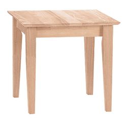 Shaker Tall End Table - OT-9TE