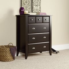 Shoal Creek 4-Drawer Chest Jamocha Wood - Sauder Furniture - 409714