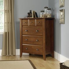 Shoal Creek 4-Drawer Chest Oiled Oak - Sauder Furniture - 410288