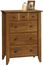 Shoal Creek 4-Drawer Chest Oiled Oak - Sauder Furniture - 410288