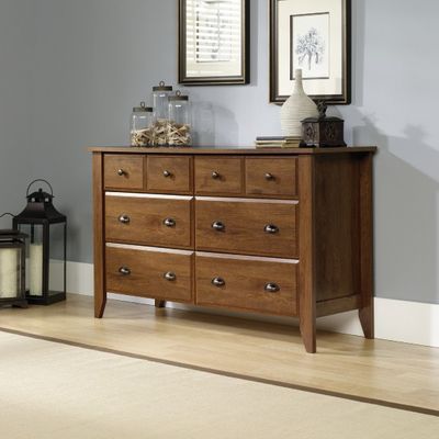 Shoal Creek Dresser Oiled Oak - Sauder Furniture - 410287
