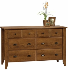 Shoal Creek Dresser Oiled Oak - Sauder Furniture - 410287