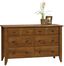 Shoal Creek Dresser Oiled Oak - Sauder Furniture - 410287