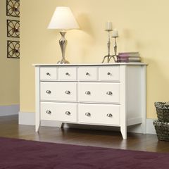 Shoal Creek Dresser Soft White - Sauder Furniture - 411201