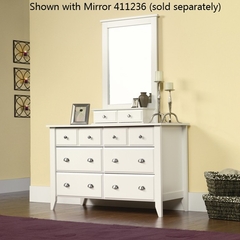 Shoal Creek Dresser Soft White - Sauder Furniture - 411201