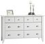 Shoal Creek Dresser Soft White - Sauder Furniture - 411201