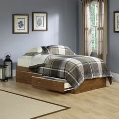 Shoal Creek Mates Bed Oiled Oak - Sauder Furniture - 411899