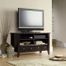 Shoal Creek Panel TV Stand Jamocha Wood - Sauder Furniture - 409795