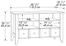 Shoal Creek Panel TV Stand Jamocha Wood - Sauder Furniture - 409795