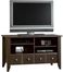 Shoal Creek Panel TV Stand Jamocha Wood - Sauder Furniture - 409795