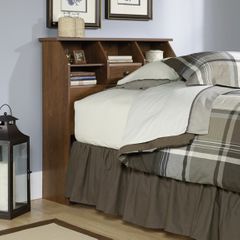 Shoal Creek Twin Bookcase Headboard Oiled Oak - Sauder Furniture - 411904