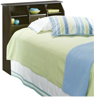 Shoal Creek Twin Headboard Jamocha Wood - Sauder Furniture - 409943