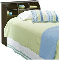 Shoal Creek Twin Headboard Jamocha Wood - Sauder Furniture - 409943