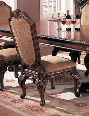 Side Chair (Set of 2) in Antique Brown - Coaster