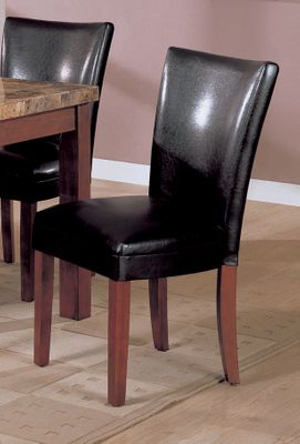 Side Chair (Set of 2) in Black - Coaster